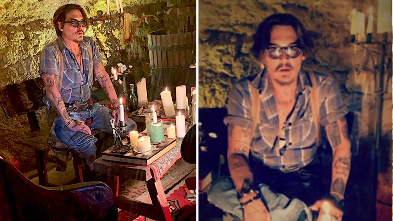 Johnny Depp sbarca su Instagram e regala una sua canzone