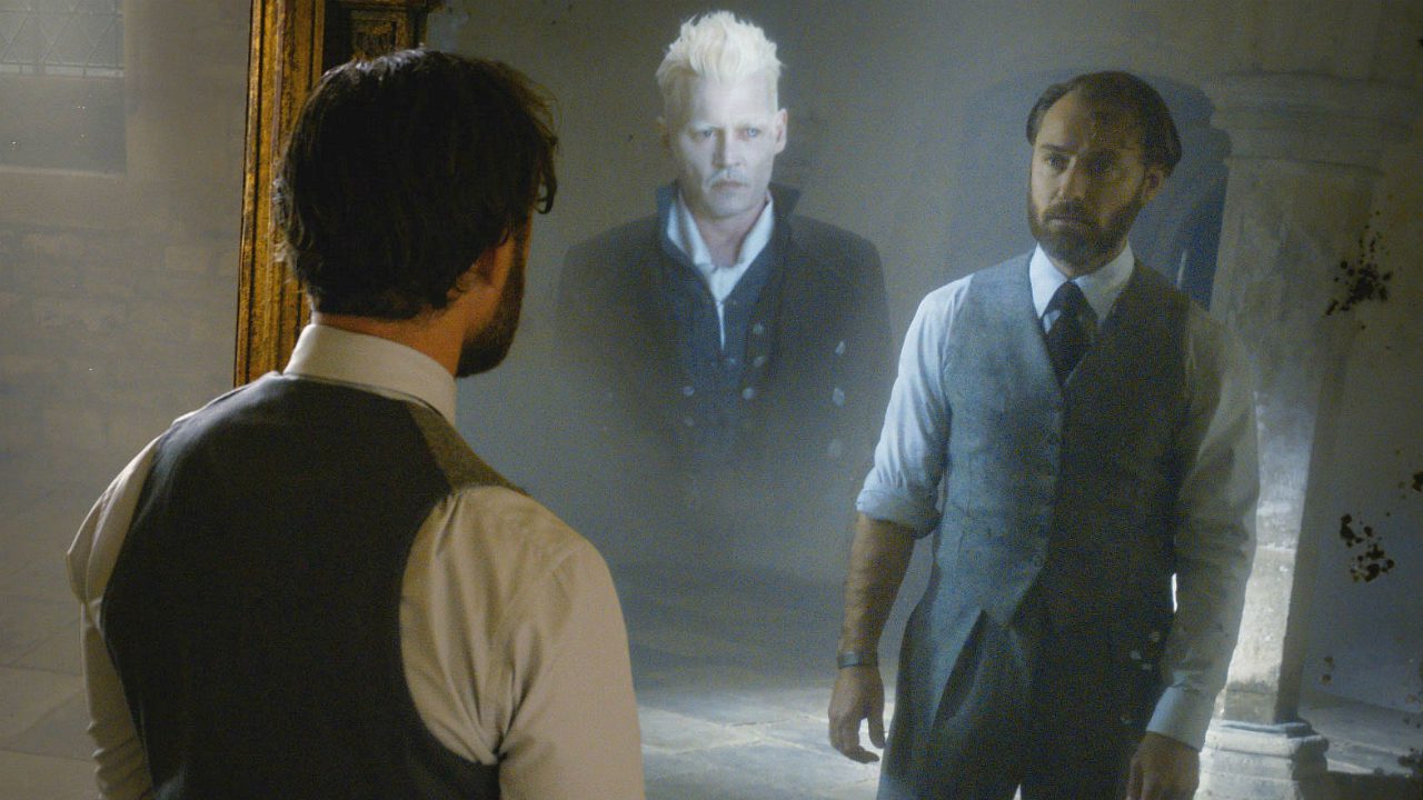 Animali Fantastici 2 - I Crimini di Grindelwald, Jude Law: "Silente non ha dato il suo cuore a molte persone"