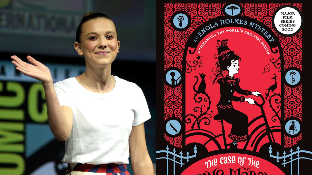 Netflix acquisisce anche Enola Holmes con Millie Bobby Brown sulla sorella più furba di Sherlock e Mycroft Holmes