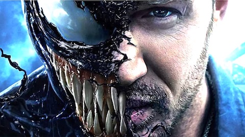 Venom 2: Tom Hardy condivide il teaser con il titolo ufficiale