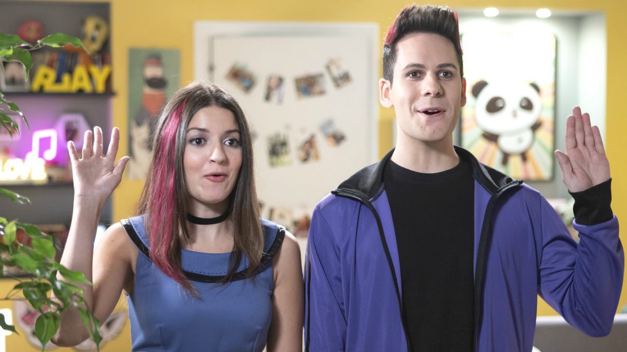 Me contro Te - Il film, per l'uscita in digitale Luì e Sofì in una Premiere su YouTube il 1° maggio