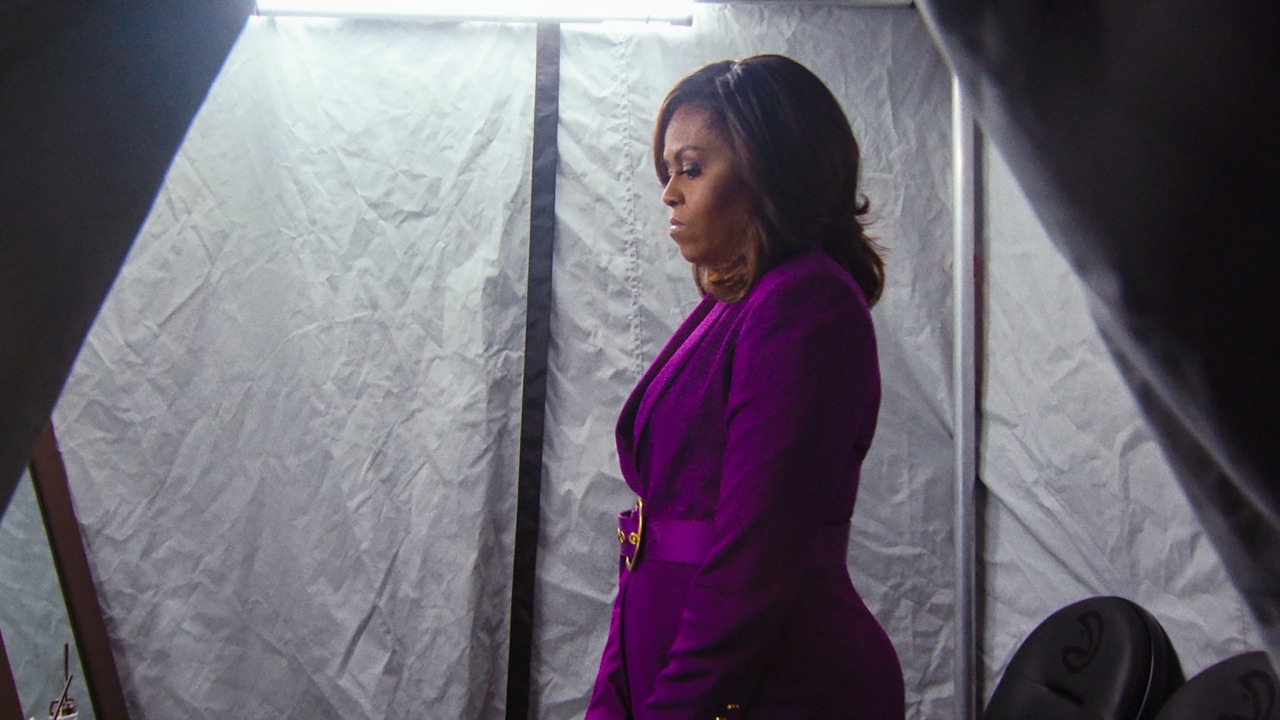 Michelle Obama al centro di Becoming, documentario in arrivo per Netflix