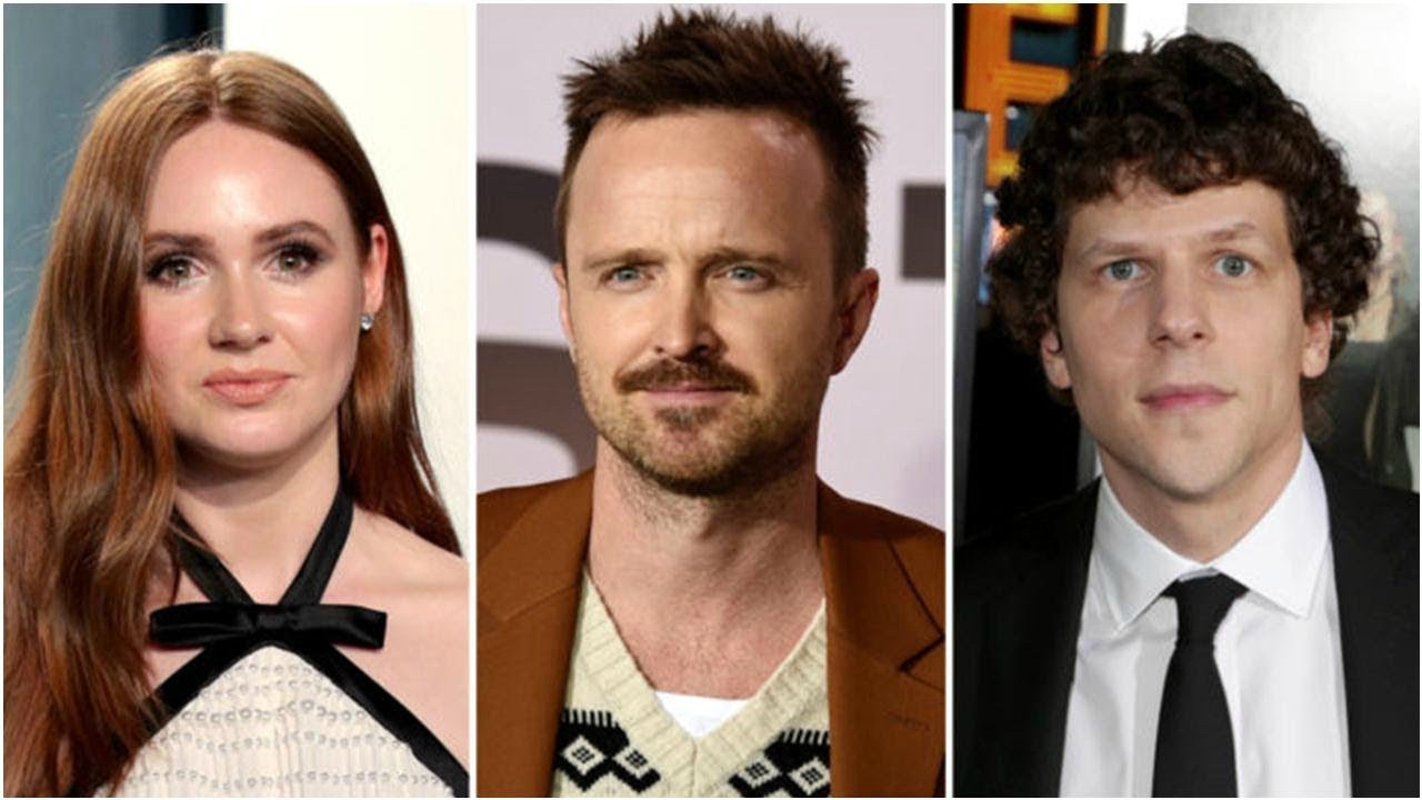 Karen Gillan, Aaron Paul e Jesse Eisenberg nel thriller sci-fi Dual