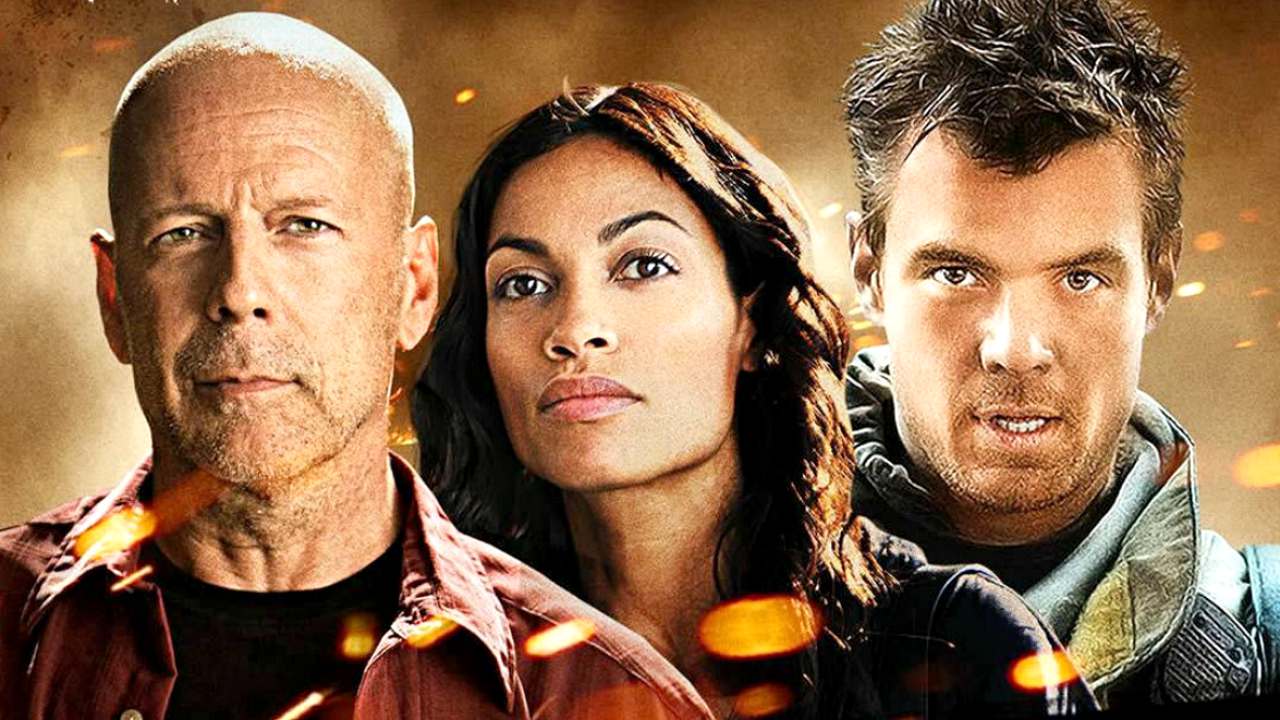 Fire With Fire, il film con Bruce Willis e Rosario Dawson girato al volo e senza soldi: una produzione folle
