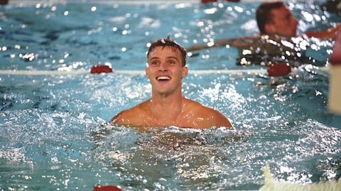 Una bracciata per la vittoria: la vera storia dell'ex nuotatore Tony Fingleton