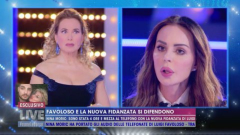 Live - Non è la d'Urso, Nina Moric shock su Elena Morali: "Luigi Favoloso la ricatta"