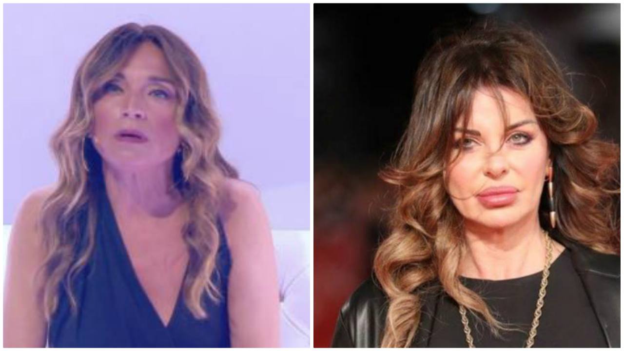 Caterina Collovati e il duro attacco ad Alba Parietti: "A marzo ha avuto il Coronavirus ma era a Live - Non è la d'Urso"
