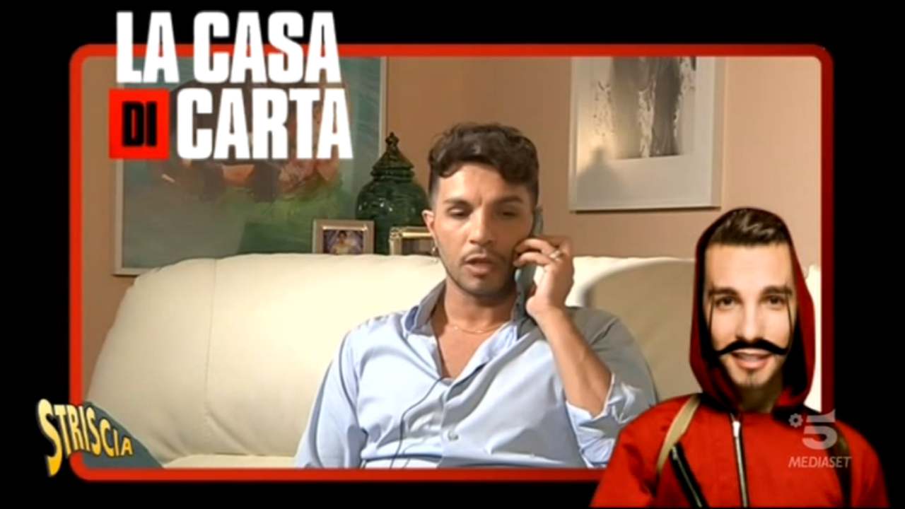 Striscia la Notizia e il fuori onda di Marco Carta contro Barbara d'Urso: "Deficiente, ora mi dà il doppio", Video