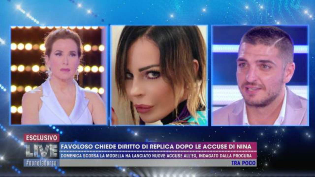 Live - Non è la d'Urso, la verità di Luigi Favoloso su Nina Moric ed Elena Morali: "Non ho mai ricattato nessuno"
