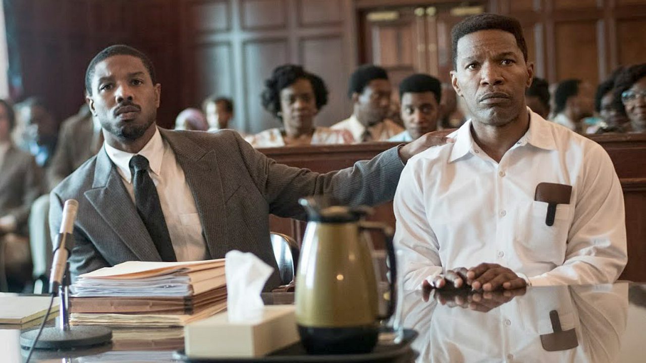 Il diritto di opporsi con Jamie Foxx e Michael B. Jordan in digitale dal 14 maggio, i primi 10 minuti gratis online