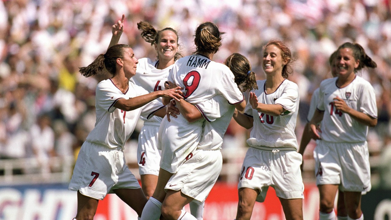 Netflx prepara un film sulla nazionale femminile americana di calcio campione del mondo nel 1999