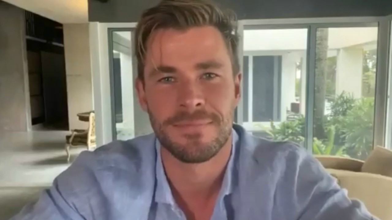 Chris Hemsworth accetta la sfida di Chris Pratt e offre un invito alla premiere di Thor: Love and Thunder