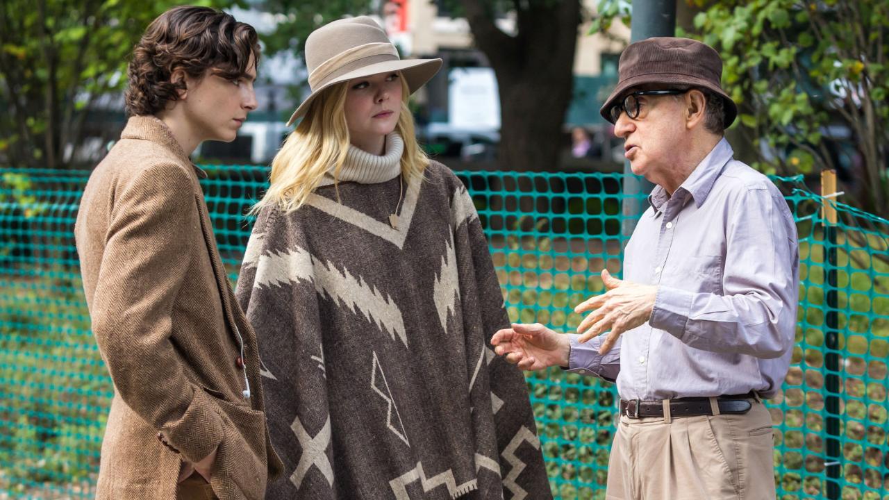 Woody Allen risolleva i botteghini coreani con Un giorno di pioggia a New York