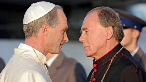Non abbiate paura - la vita di Giovanni Paolo II: la potente omelia del papa Santo che ha ispirato il film