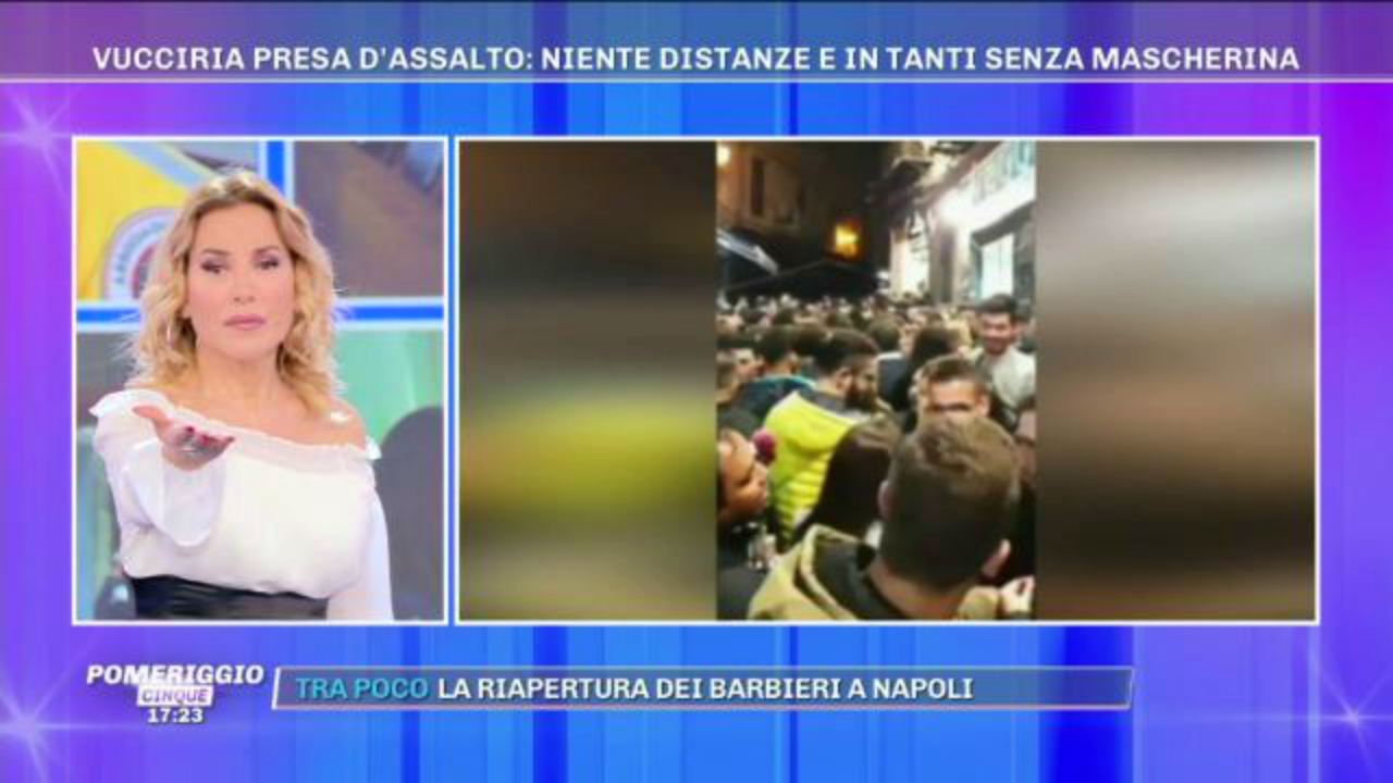 Pomeriggio 5, Barbara d'Urso furiosa perde le staffe: "Questo non è rispetto" (video)