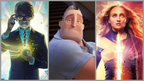 Disney+, a giugno in streaming Artemis Fowl, Gli Incredibili 2, X-Men Dark Phoenix