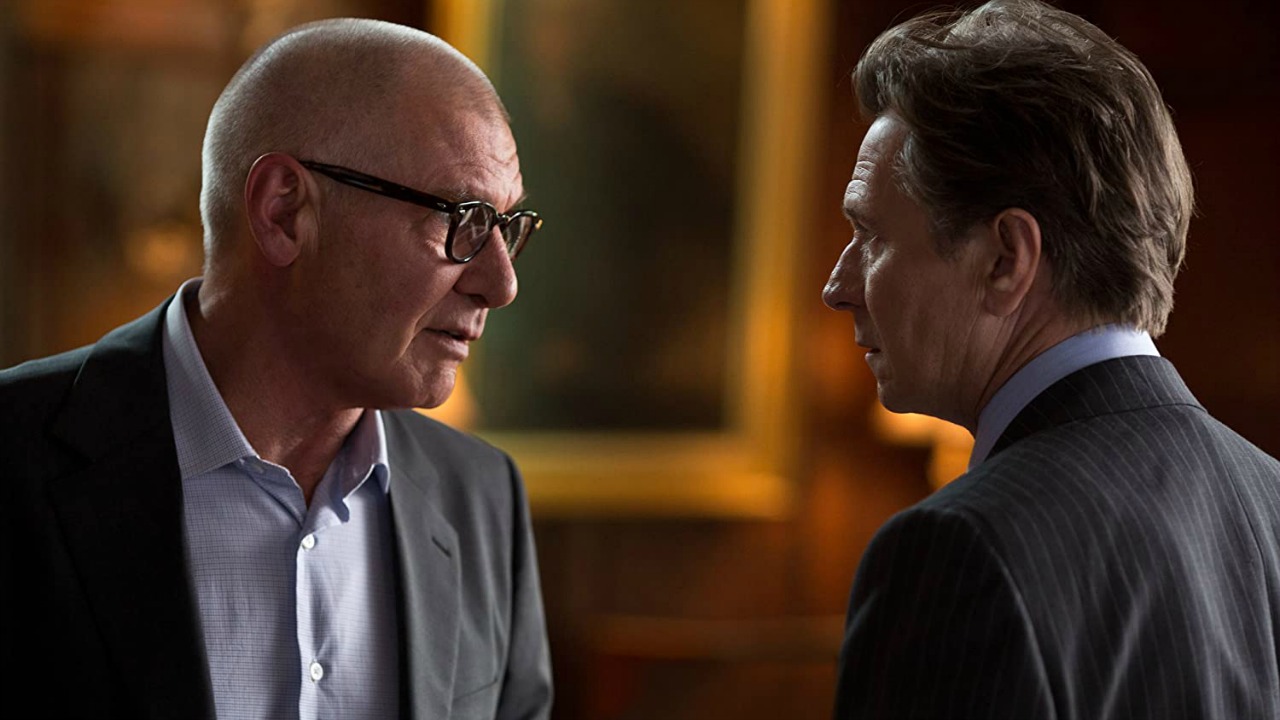 Il potere dei soldi: Harrison Ford e Gary Oldman di nuovo uno contro l'altro, come 15 anni prima