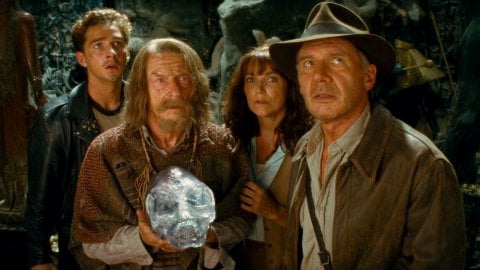 Indiana Jones e il regno del teschio di cristallo non piace nemmeno a chi lo fece