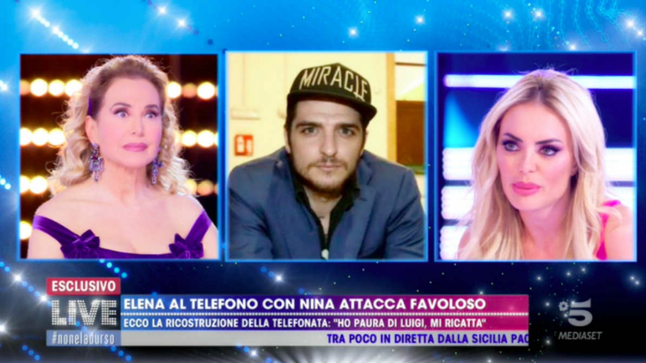 Live-Non è la d'Urso, la verità di Elena Morali su Luigi Favoloso: "Ho fatto una cretinata"