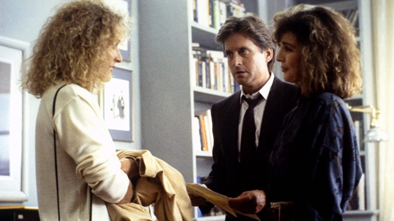 Attrazione fatale: recensione del thriller con Michael Douglas e Glenn Close