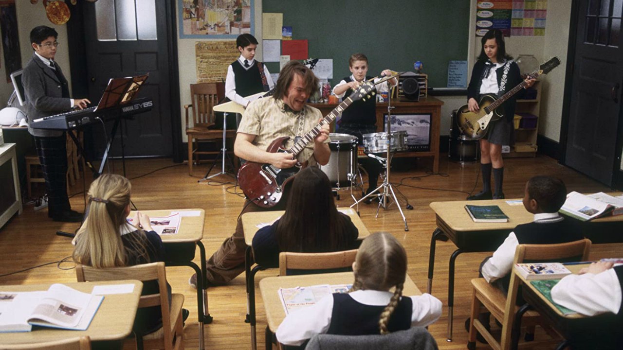 School of Rock: recensione della scatenata commedia musicale di Richard Linklater con Jack Black