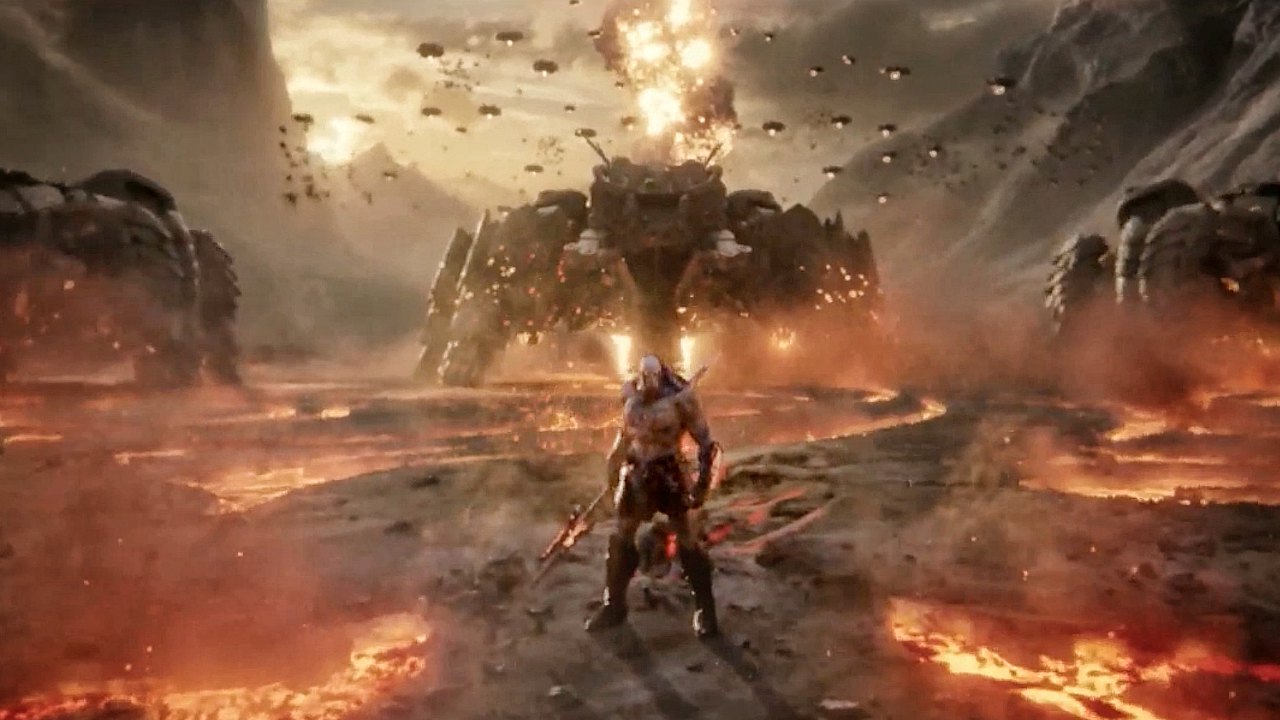 Justice League Snyder Cut, confermato Darkseid da Zack Snyder in persona