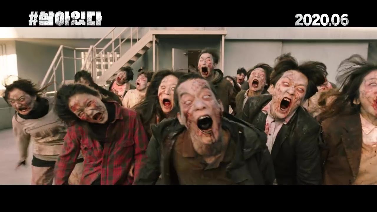 Ancora zombie in Corea: il trailer di #Alive, nuovo horror coi morti viventi