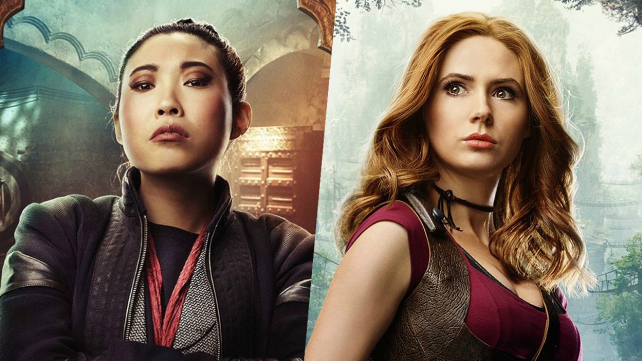 Awkwafina e Karen Gillan protagoniste della commedia d'azione Shelly