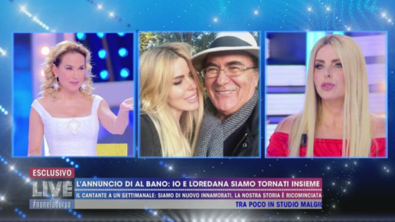 Live - Non è la d'Urso, Loredana Lecciso fa una rivelazione su Al Bano: "Vicenda travisata"