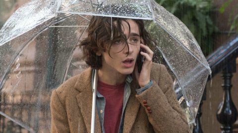 Un giorno di pioggia a New York di Woody Allen in prima tv su Sky Cinema, ecco una clip in italiano