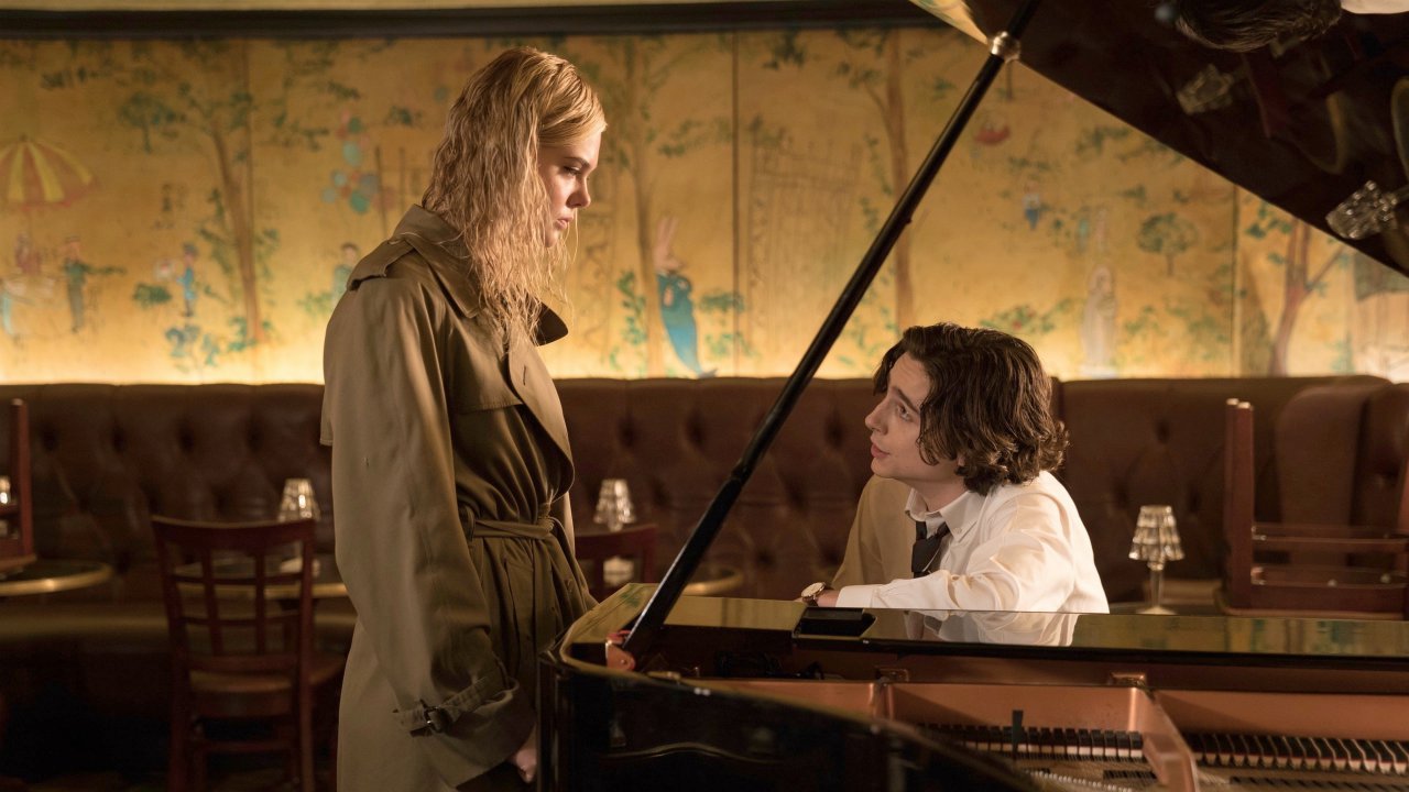 Un giorno di pioggia a New York di Woody Allen in prima tv su Sky Cinema, ecco una clip in italiano