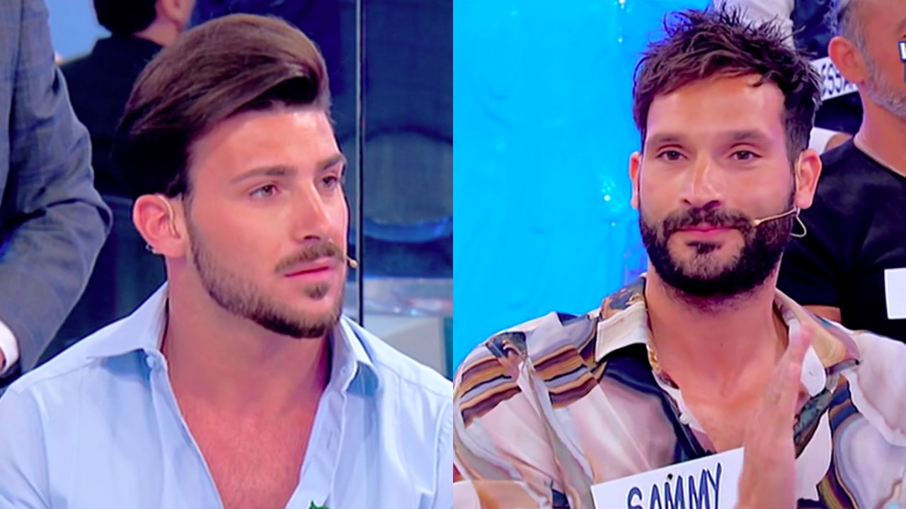 Uomini e Donne, lo studio si infiamma: è scontro tra Sammy Hassan e Sirius, interviene Gemma Galgani