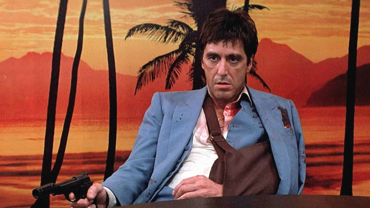 Scarface il tormentato capolavoro con Al Pacino che ha anche ispirato una collezione di moda
