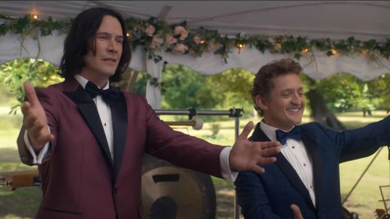 Keanu Reeves e Alex Winter nel primo trailer di Bill & Ted Face the Music