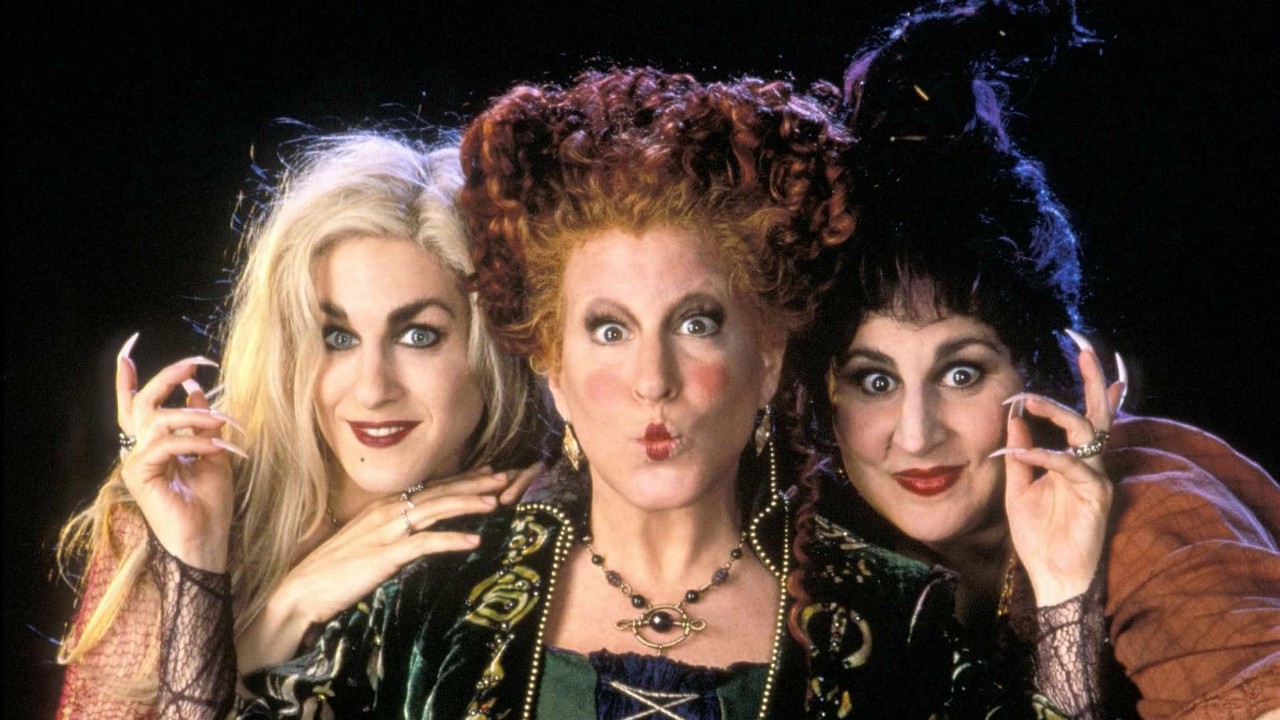 Hocus Pocus 2: confermato il ritorno di Bette Midler, Sarah Jessica Parker e Kathy Najimy!