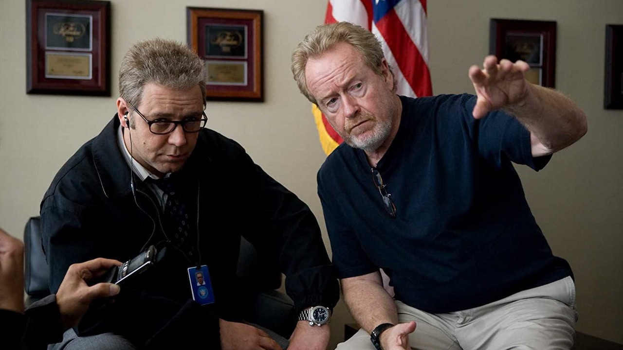 Nessuna verità, Ridley Scott: "Mai leggere le critiche dei propri film, positive o negative che siano"
