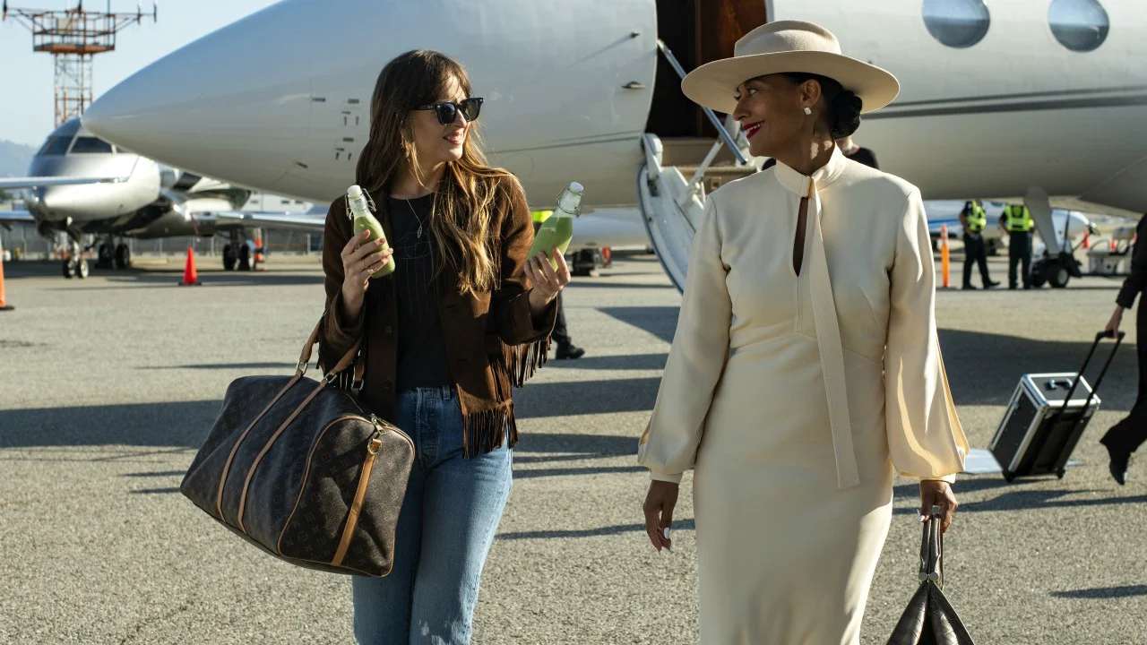 L'assistente della star: in una esclusiva featurette Tracee Ellis Ross ci presenta Grace Davis