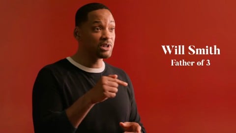 Dads: Will Smith e altri fantastici papà nel trailer del documentario di Bryce Dallas Howard