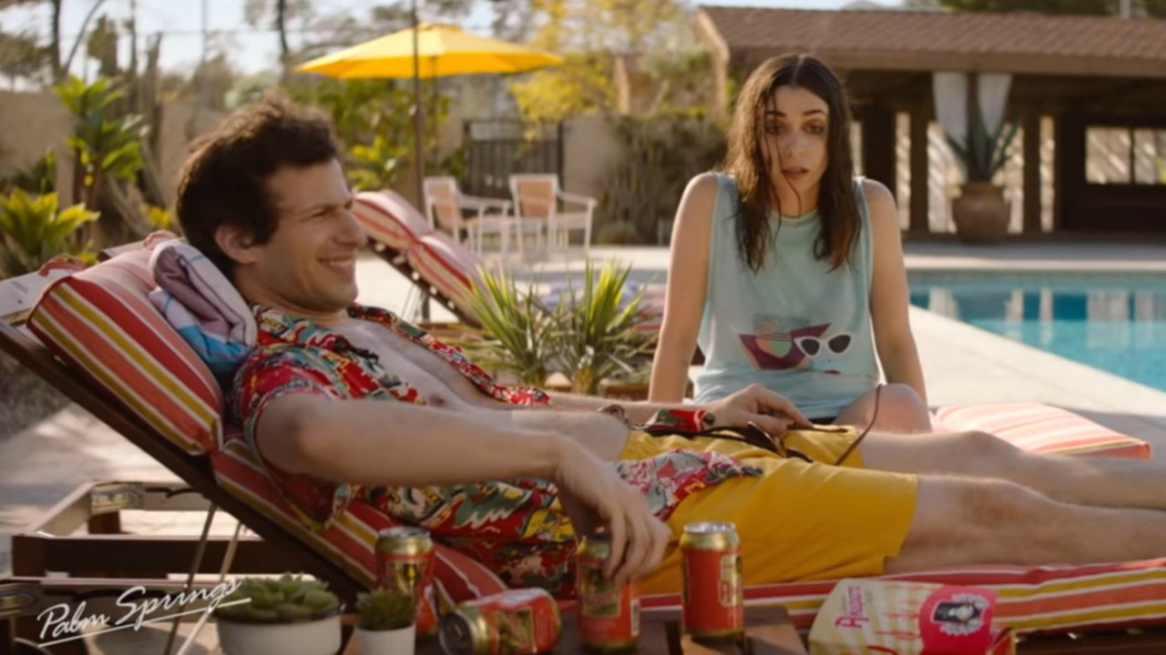 Palm Springs: il trailer di un'altra scatenata commedia con loop temporale