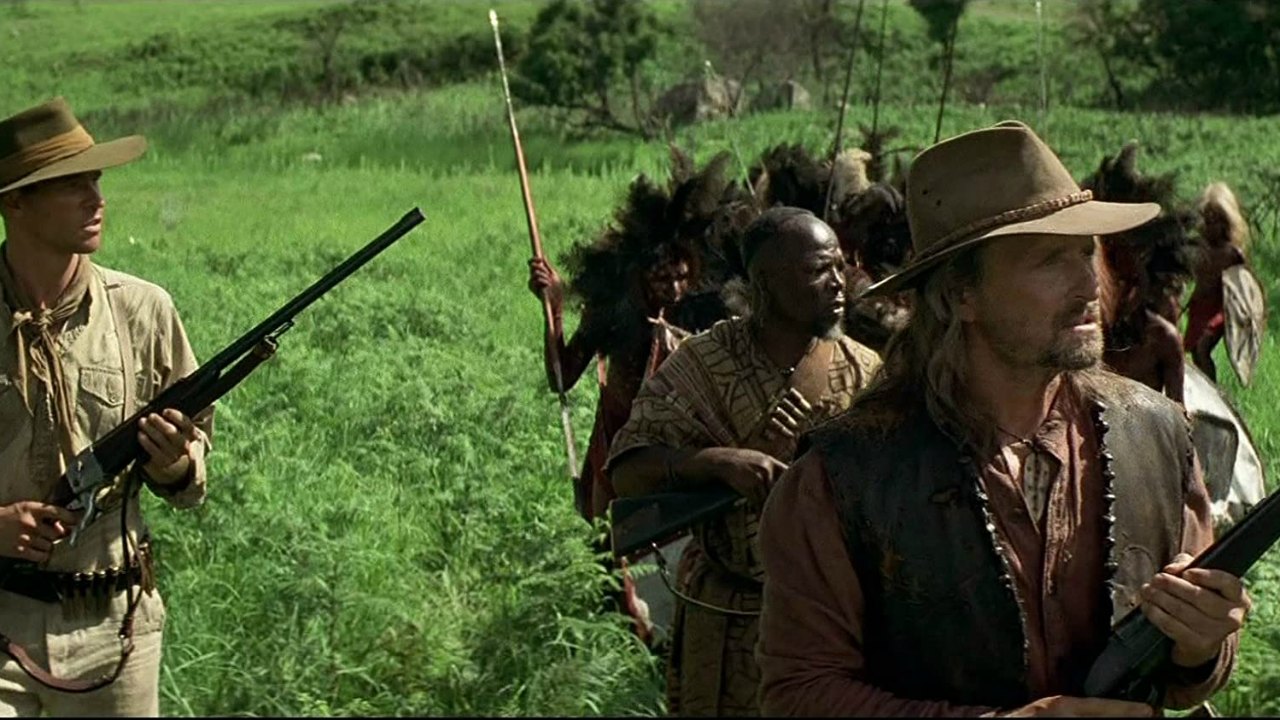 Spiriti nelle tenebre: la storia vera dei leoni mangiatori di uomini con Michael Douglas e Val Kilmer