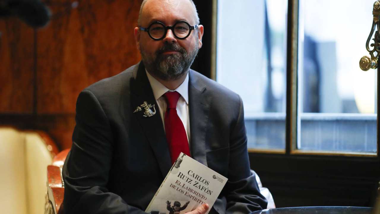 Addio al grande scrittore spagnolo Carlos Ruiz Zafón