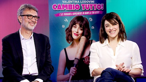 Cambio tutto!: intervista a Valentina Lodovini e al regista Guido Chiesa