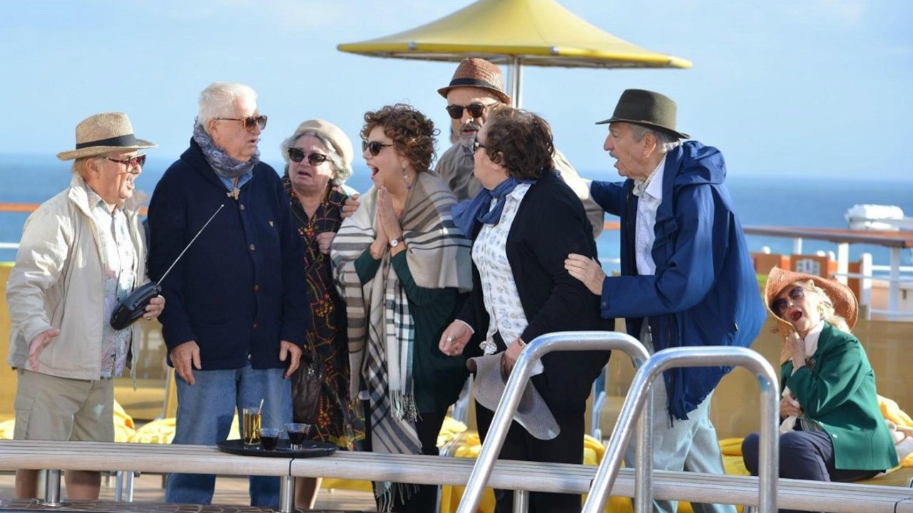 Il crimine non va in pensione: i magnifici anziani rapinatori del film di Fabio Fulco