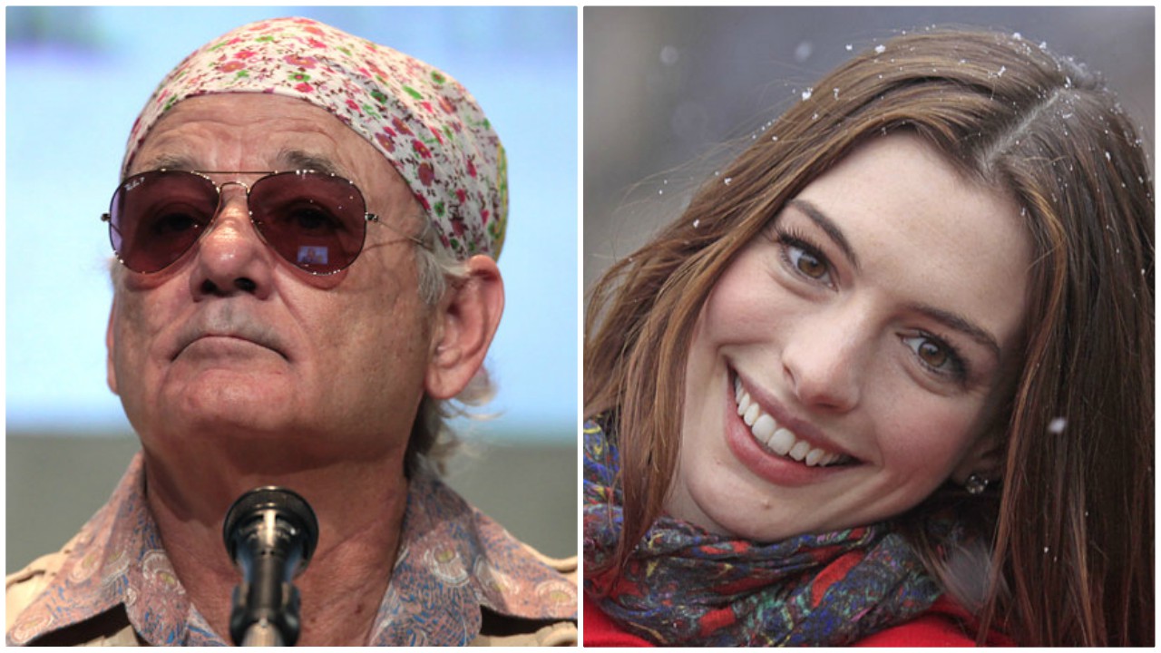 Bill Murray e Anna Hathaway inseparabili nella commedia canina Bum’s Rush