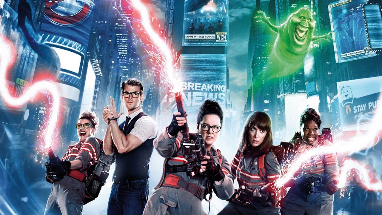 Ghostbusters: il film da vedere e commentare insieme sabato 27 giugno con SimulWatch