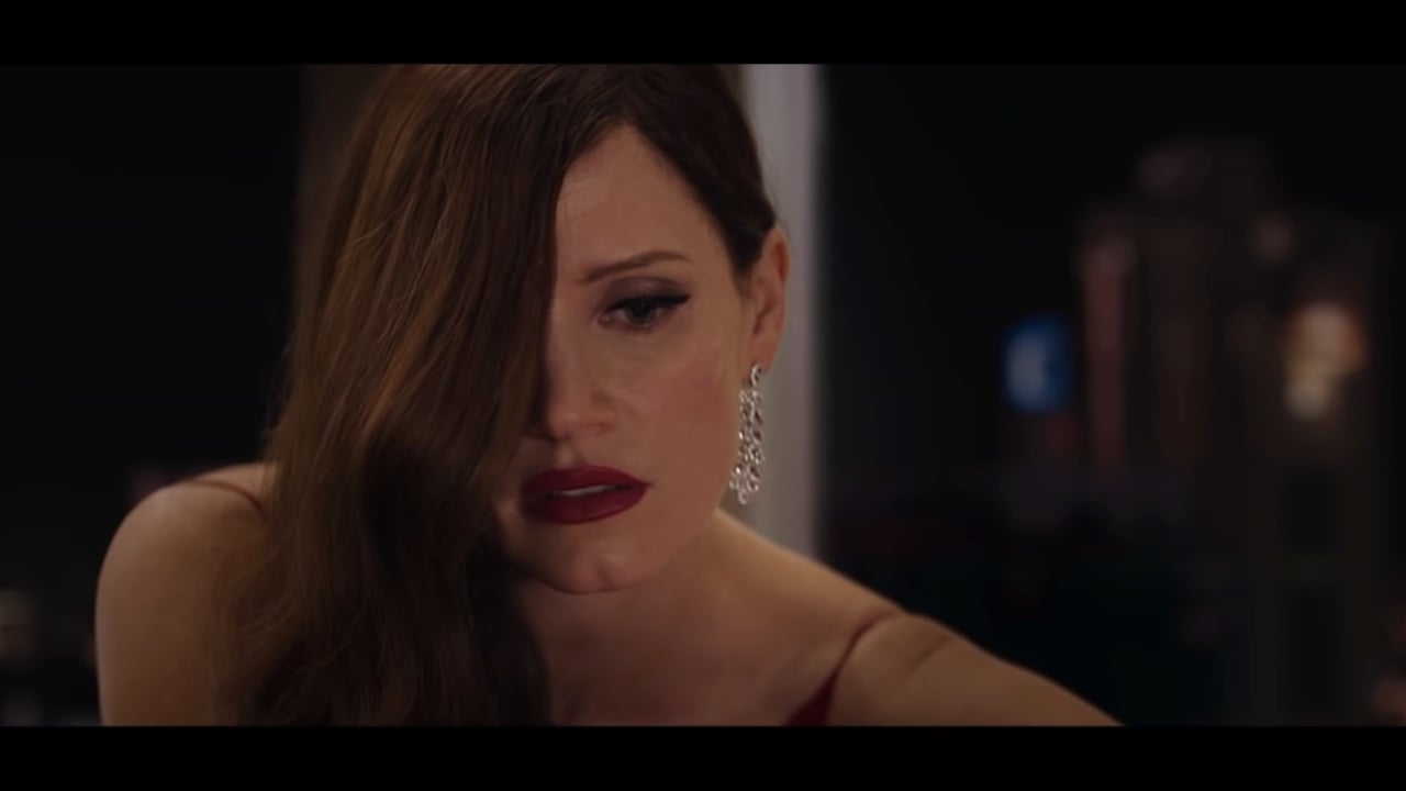 Jessica Chastain killer letale e conturbante nel trailer di Ava