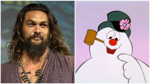 Jason Momoa sarà il pupazzo di neve Frosty in una versione live action di Frosty The Snowman
