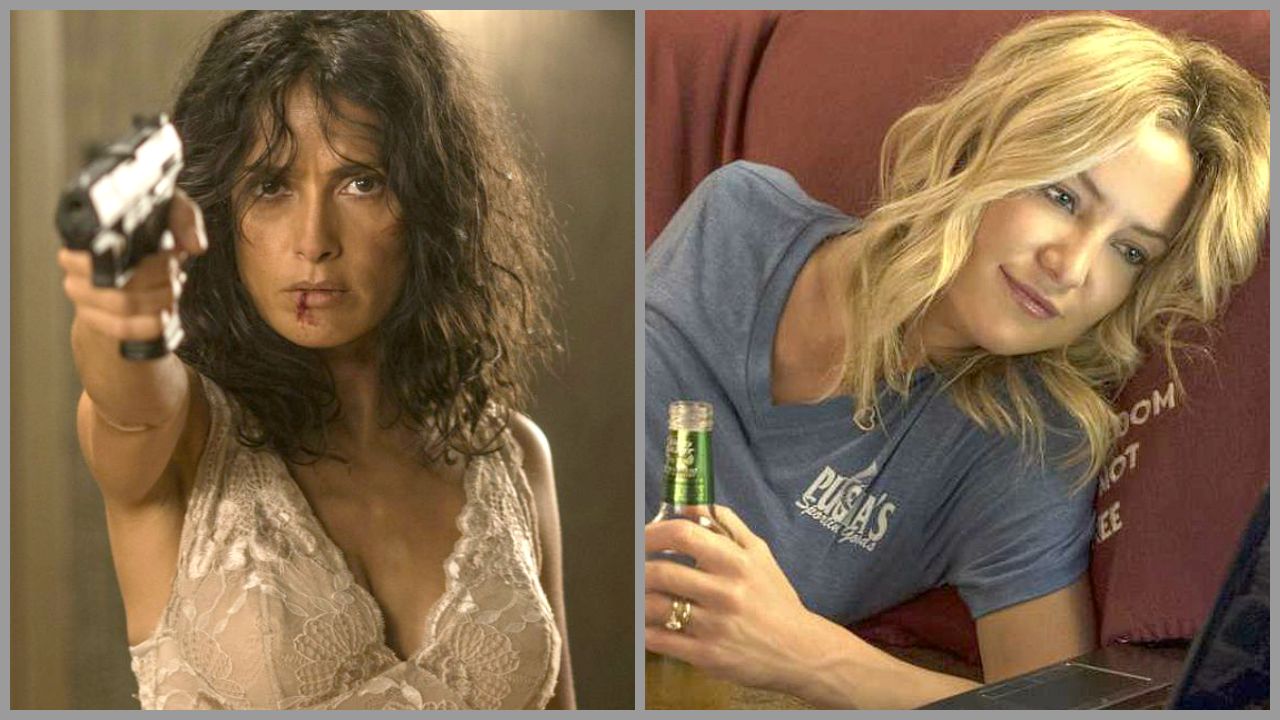 Everly, il film action in cui Salma Hayek ha sostituito Kate Hudson