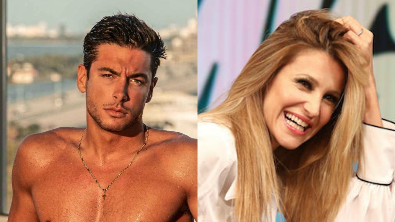 Grande Fratello Vip, Adriana Volpe e Andrea Denver insieme: il modello ospite di Ogni Mattina