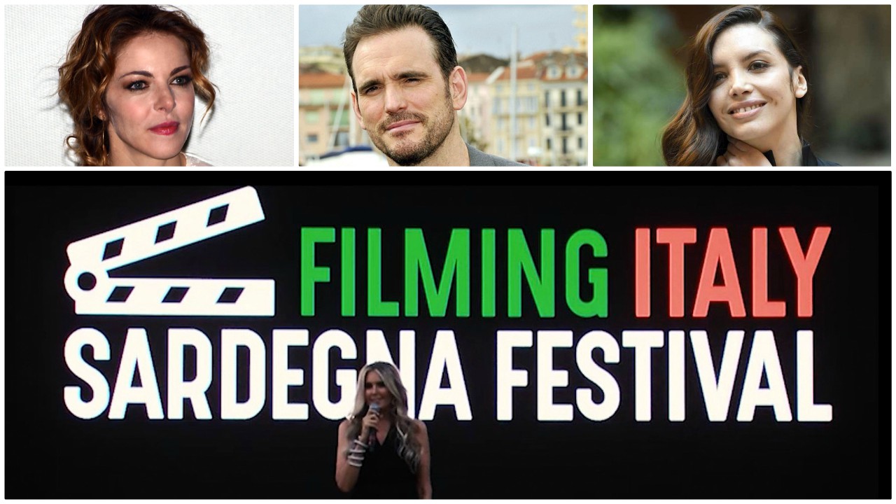 Filming Italy Sardegna Festival 2020: la terza edizione con Matt Dillon, Ilenia Pastorelli e Claudia Gerini